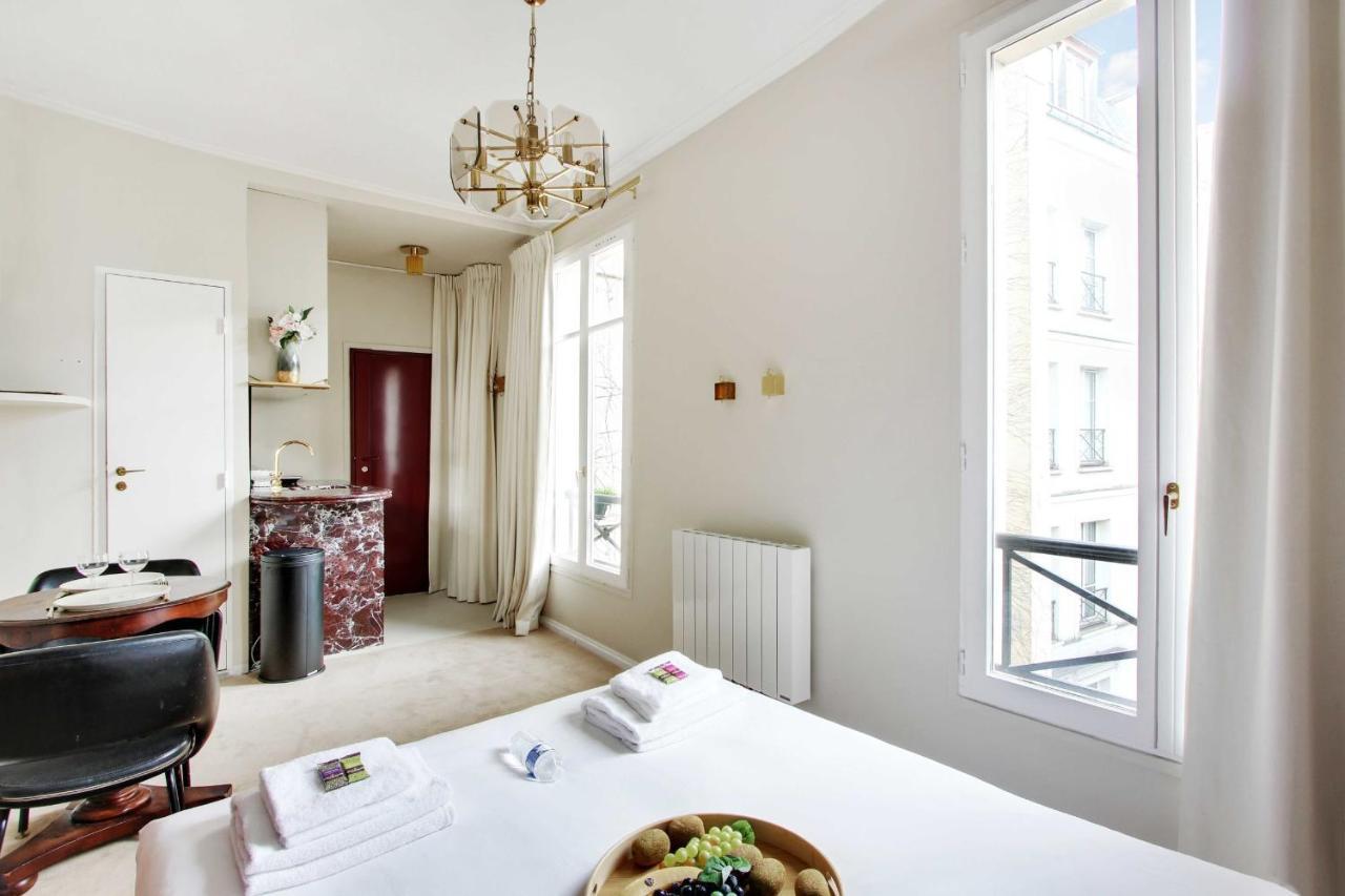 Ferienwohnung Cozy Studio - 2P - Le Marais Paris Exterior foto