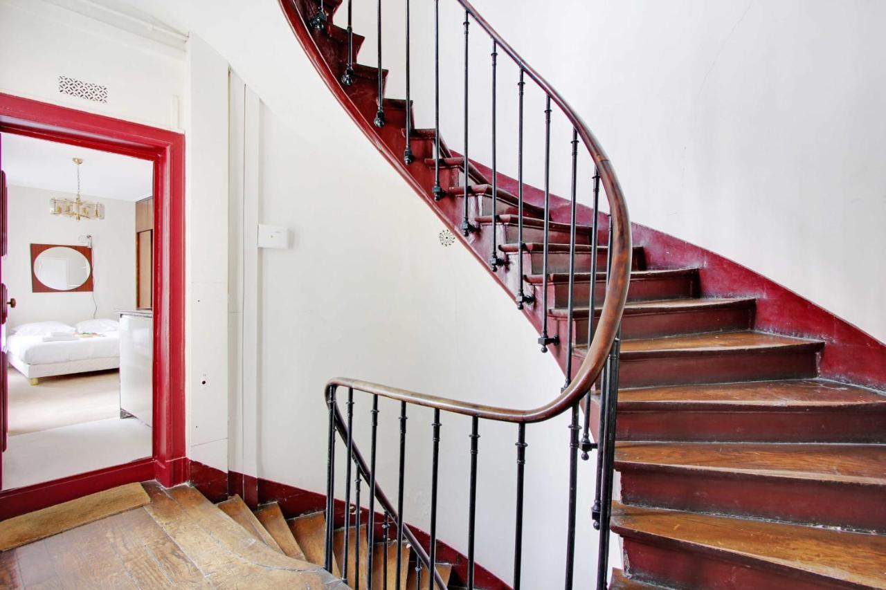 Ferienwohnung Cozy Studio - 2P - Le Marais Paris Exterior foto