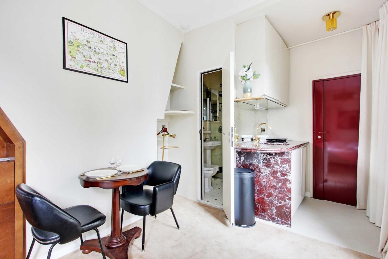 Ferienwohnung Cozy Studio - 2P - Le Marais Paris Exterior foto
