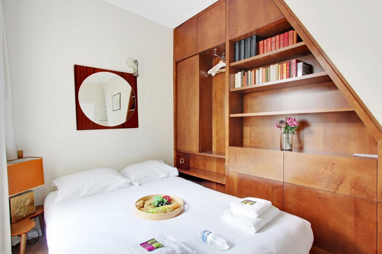 Ferienwohnung Cozy Studio - 2P - Le Marais Paris Exterior foto